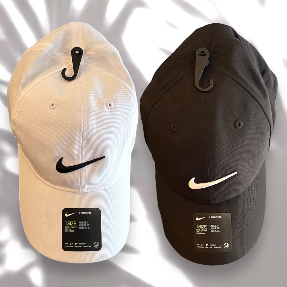 NWT Legacy91 Nike Dri-Fit Ball Cap O/S Two Pack